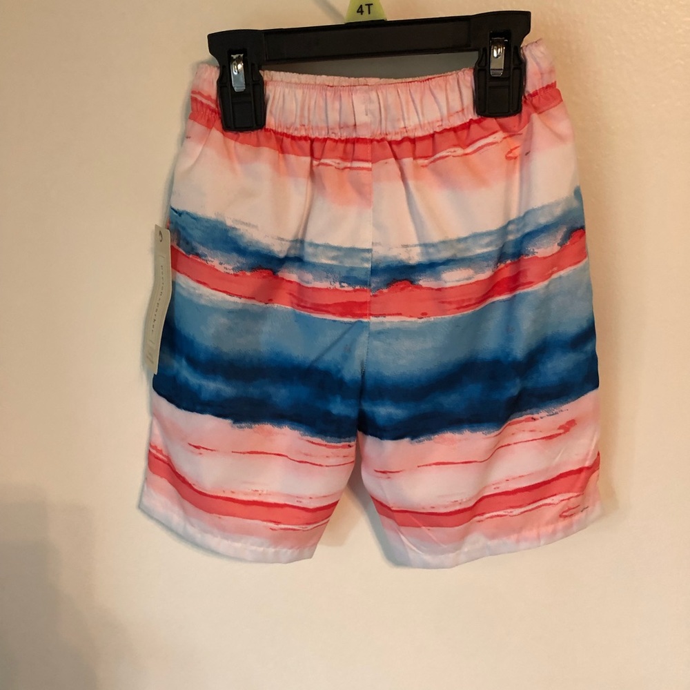 Peyton&Parker Boys 4T Swim Trunks multi color